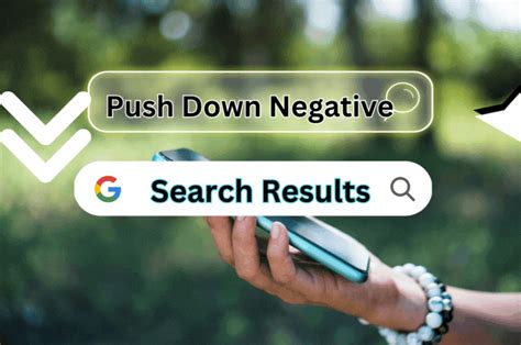 negative search results